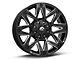 Fuel Wheels Ambush Gloss Black Milled 6-Lug Wheel; 17x9; 1mm Offset (05-15 Tacoma)