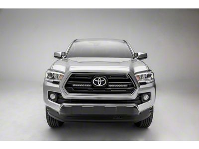 ZRoadz Two 10-Inch LED Light Bars with Behind Bottom Grille Mounting Brackets (18-23 Tacoma, Excluding TRD)