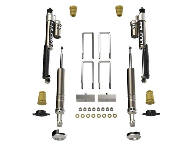 Falcon Shocks 2.25-Inch Sport Shock and Spacer Lift System (05-23 Tacoma)