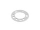 1/4-Inch 5 and 6-Lug Wheel and Brake Spacers; Set of 4 (03-24 4Runner)