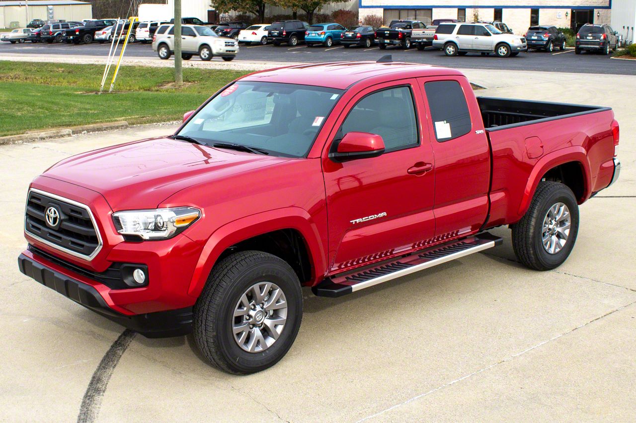 running boards for toyota tacoma 2021