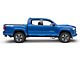 Raptor Series 6-Inch OEM Style Slide Track Running Boards; Brushed Aluminum (05-23 Tacoma Double Cab)