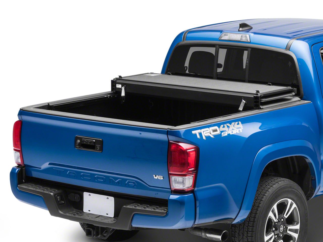 Extang Tacoma Encore Hard Tri Fold Tonneau Cover Tt5772 16 21 Tacoma