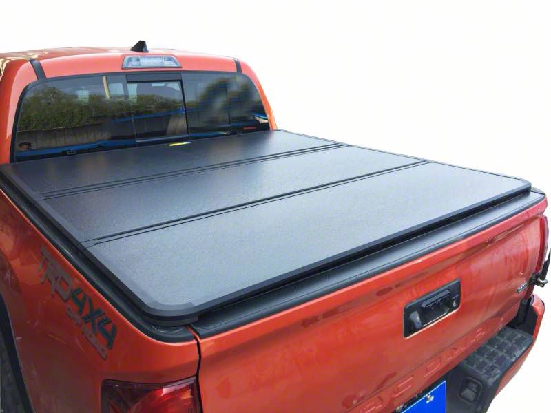 Tacoma Hard Tri Fold Tonneau Cover 05 15 Tacoma