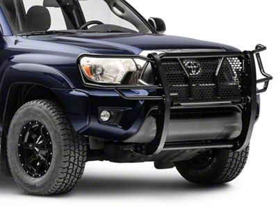 Rugged Heavy Duty Grille Guard; Black (05-15 Tacoma)