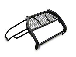 Rugged Heavy Duty Grille Guard with 20-Inch LED Light Bar; Black (16-23 Tacoma)