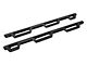 Westin HDX Drop Wheel-to-Wheel Nerf Side Step Bars; Textured Black (16-23 Tacoma Double Cab w/ 6-Foot Bed)