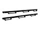 Westin HDX Stainless Wheel-to-Wheel Drop Nerf Side Step Bars; Textured Black (16-23 Tacoma Double Cab w/ 6-Foot Bed)