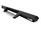 Westin HDX Stainless Wheel-to-Wheel Drop Nerf Side Step Bars; Textured Black (16-23 Tacoma Double Cab w/ 6-Foot Bed)