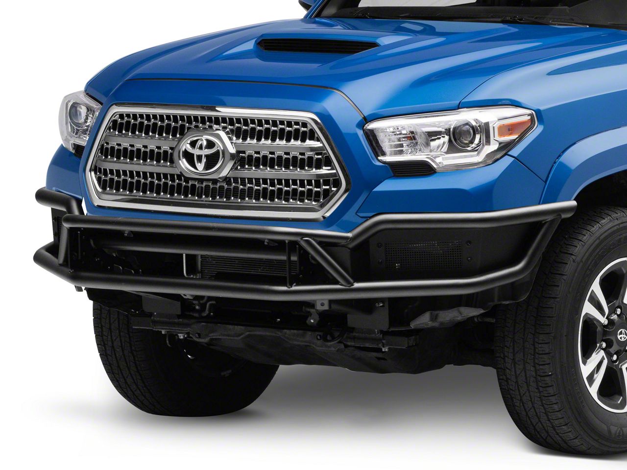 Tacoma Outlaw Front Bumper; Textured Black (16-23 Tacoma) - Free Shipping