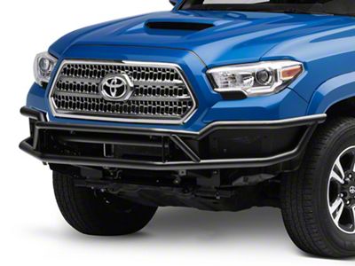 Outlaw Front Bumper; Textured Black (16-23 Tacoma)