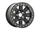 Pro Comp Wheels Trilogy Race Satin Black 5-Lug Wheel; 17x9; -6mm Offset (05-15 Tacoma)