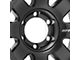 Pro Comp Wheels Trilogy Race Satin Black 6-Lug Wheel; 17x9; -30mm Offset (2024 Tacoma)