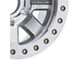 Pro Comp Wheels Trilogy Race Machined 6-Lug Wheel; 17x9; -6mm Offset (2024 Tacoma)