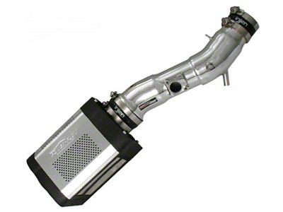 Injen Power-Flow Cold Air Intake with Power-Flow Box; Polished (05-11 4.0L Tacoma)