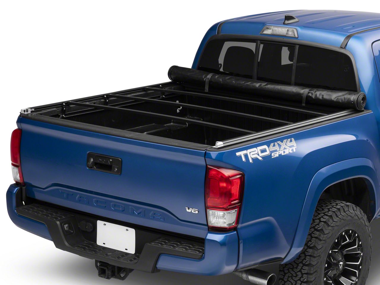 Proven Ground Locking RollUp Tonneau Cover TT5888 (1623