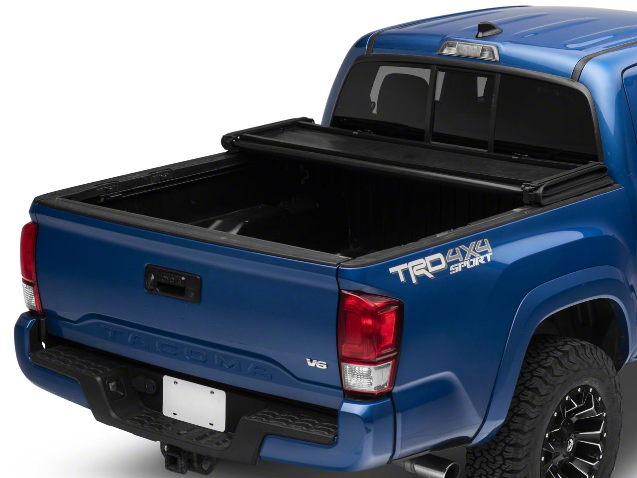 Toyota Oem Tri Fold Tonneau Cover