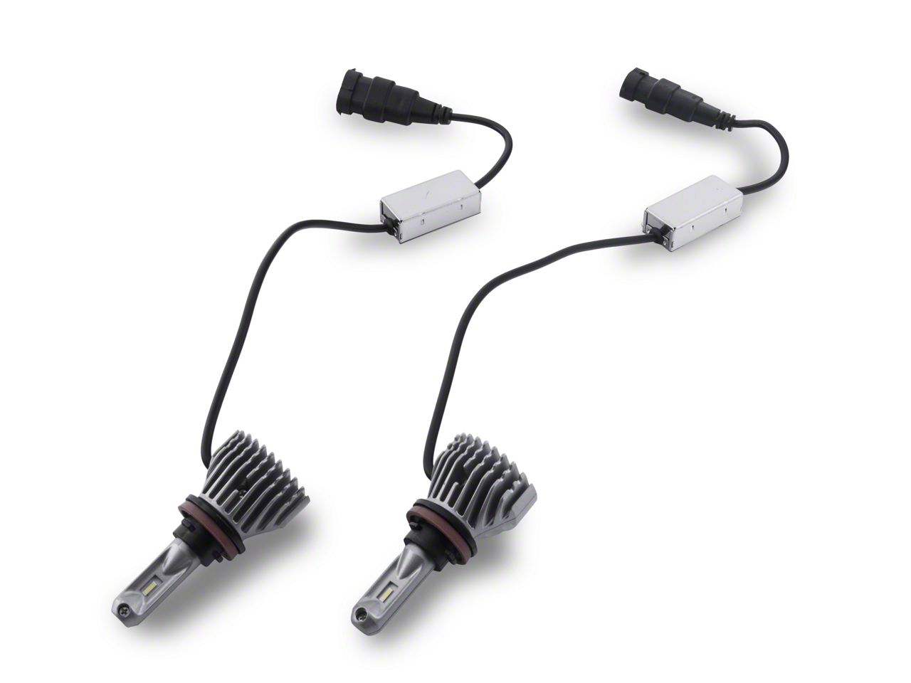 led low beam bulbs