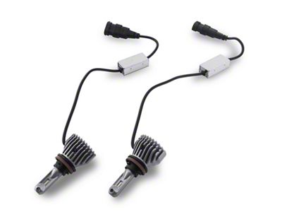 Raxiom Axial Series 6000K LED Fog Light Bulbs; H11 (12-23 Tacoma)