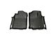 RedRock Sure-Fit Front Floor Liners; Black (12-15 Tacoma)