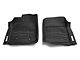 RedRock Sure-Fit Front Floor Liners; Black (16-23 Tacoma)