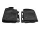 RedRock Sure-Fit Front Floor Liners; Black (16-23 Tacoma)