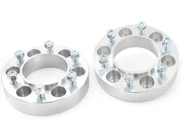 Rough Country 1.50-Inch 6-Lug Wheel Spacers (03-24 4Runner)