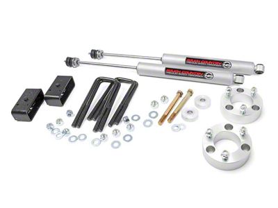 Rough Country 3-Inch Suspension Lift Kit (05-23 6-Lug Tacoma)