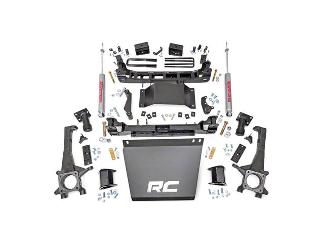 Rough Country 4-Inch Suspension Lift Kit (05-15 Tacoma)