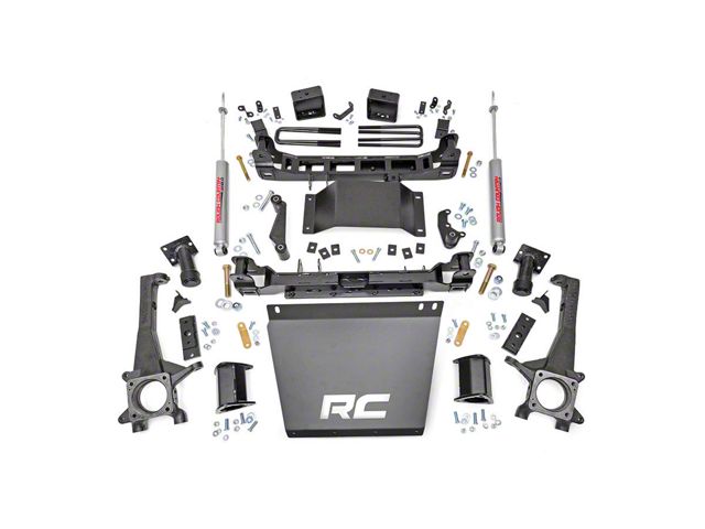 Rough Country 6-Inch Suspension Lift Kit (05-15 Tacoma)