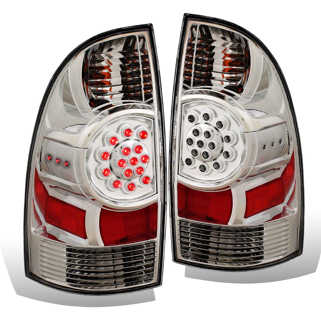 Chrome LED Tail Lights (0506