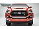 T-REX Grilles Laser Torch Series Upper Grille Insert with 6-Inch LED Light Bars; Black (18-23 Tacoma, Excluding TRD Pro)