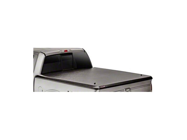 UnderCover Classic Hinged Tonneau Cover; Black Textured (05-15 Tacoma)