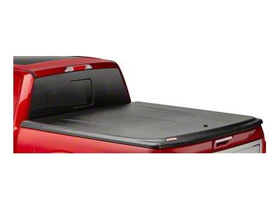 UnderCover SE Hinged Tonneau Cover; Black Textured (05-15 Tacoma)
