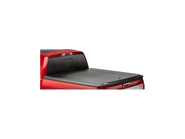 UnderCover SE Hinged Tonneau Cover; Black Textured (05-15 Tacoma)