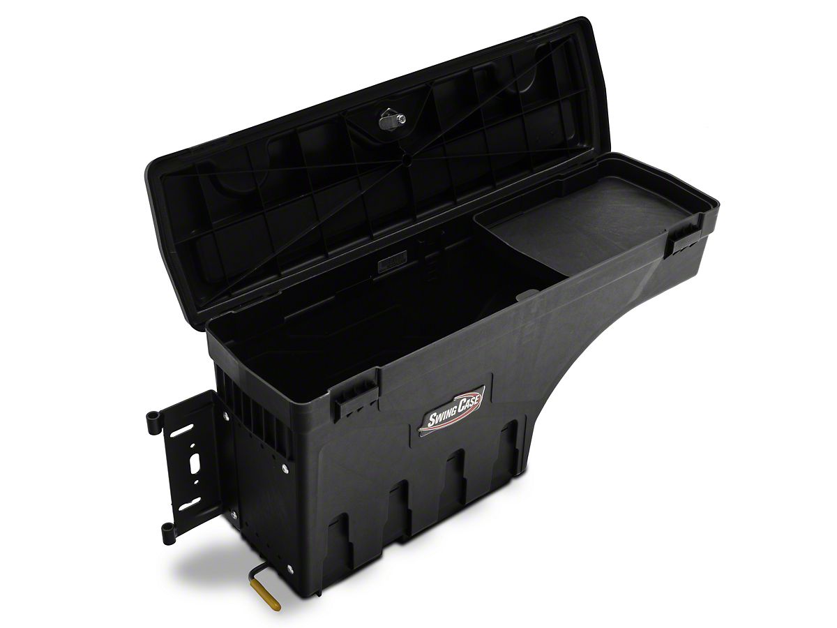 UnderCover Tacoma Swing Case Storage System; Driver Side SC401D 