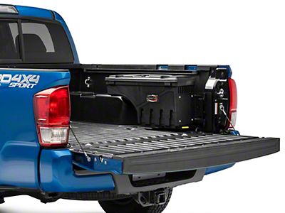 & Passenger Right Left TYFYB Rear Driver Side Truck Bed Storage Box Tool Box Compatible with Tacoma 2005-2019 Lockable Storage Box Replaces SC401D,SC401P 