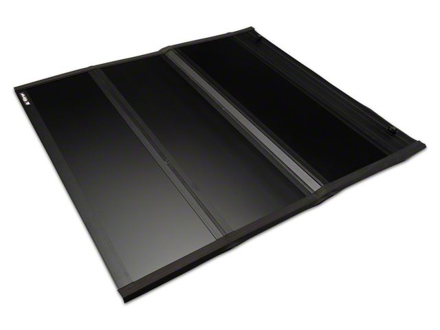UnderCover Ultra Flex Tri-Fold Tonneau Cover; Black Textured (05-15 Tacoma)