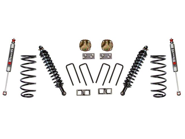 SkyJacker 3-Inch Coil-Over Suspension Lift Kit with M95 Performance Shocks (16-23 Tacoma)
