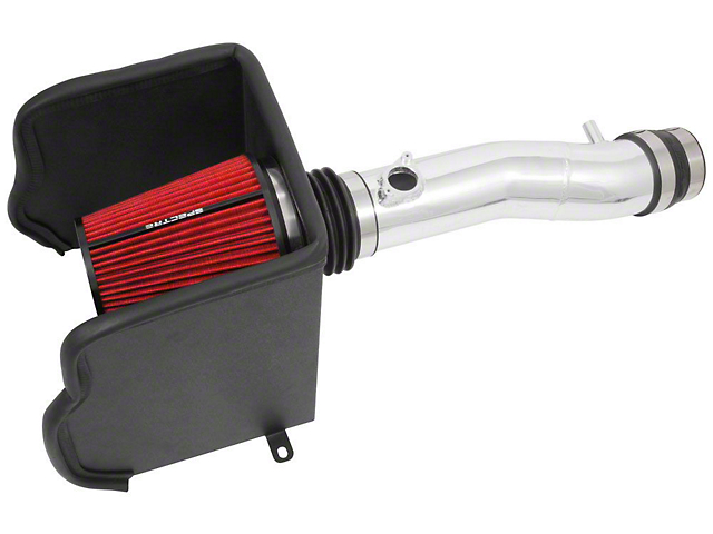 Spectre Performance Cold Air Intake; Polished (16-23 3.5L Tacoma)