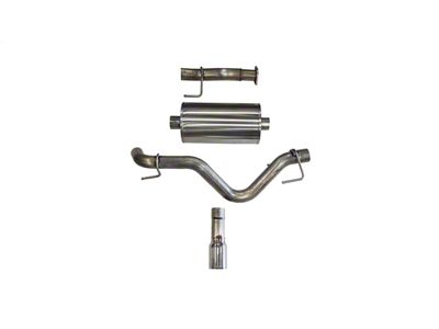 Corsa Performance Sport Single Exhaust System with Polished Tip; Side Exit (16-23 3.5L Tacoma)