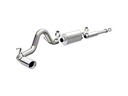 Magnaflow Street Series Single Exhaust System with Polished Tip; Side Exit (16-22 2.7L Tacoma)