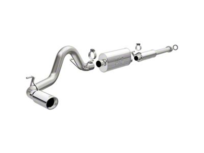 Magnaflow Street Series Single Exhaust System with Polished Tip; Side Exit (16-23 2.7L Tacoma)