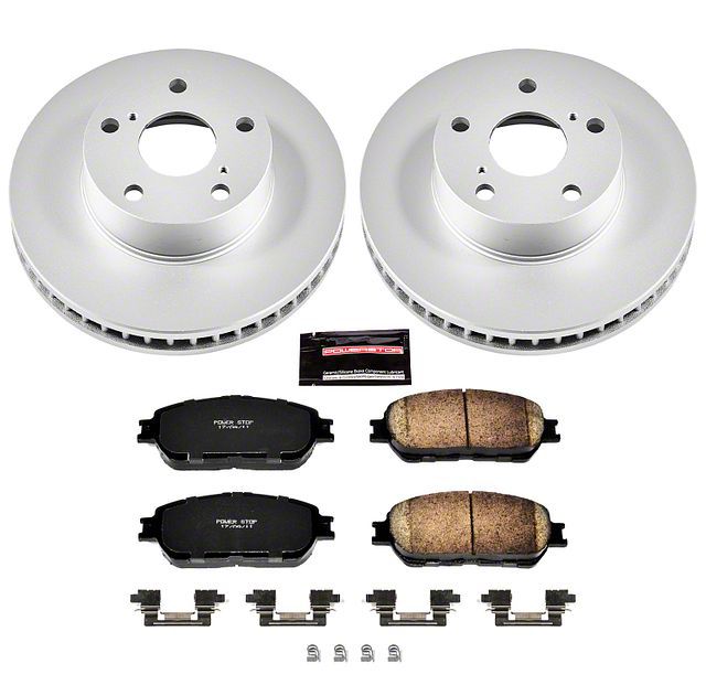 PowerStop Z17 Evolution Plus 5Lug Brake Rotor and Pad Kit