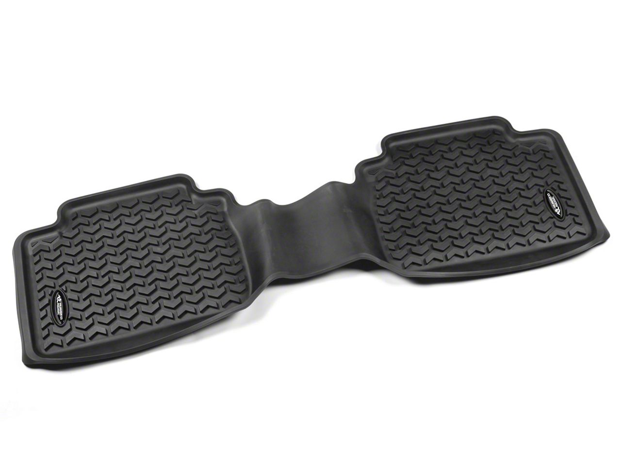 Rugged Ridge Tacoma All Terrain Rear Floor Mat Black 8295410 05 23