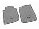 Rugged Ridge All-Terrain Front Floor Liners; Gray (12-15 Tacoma)