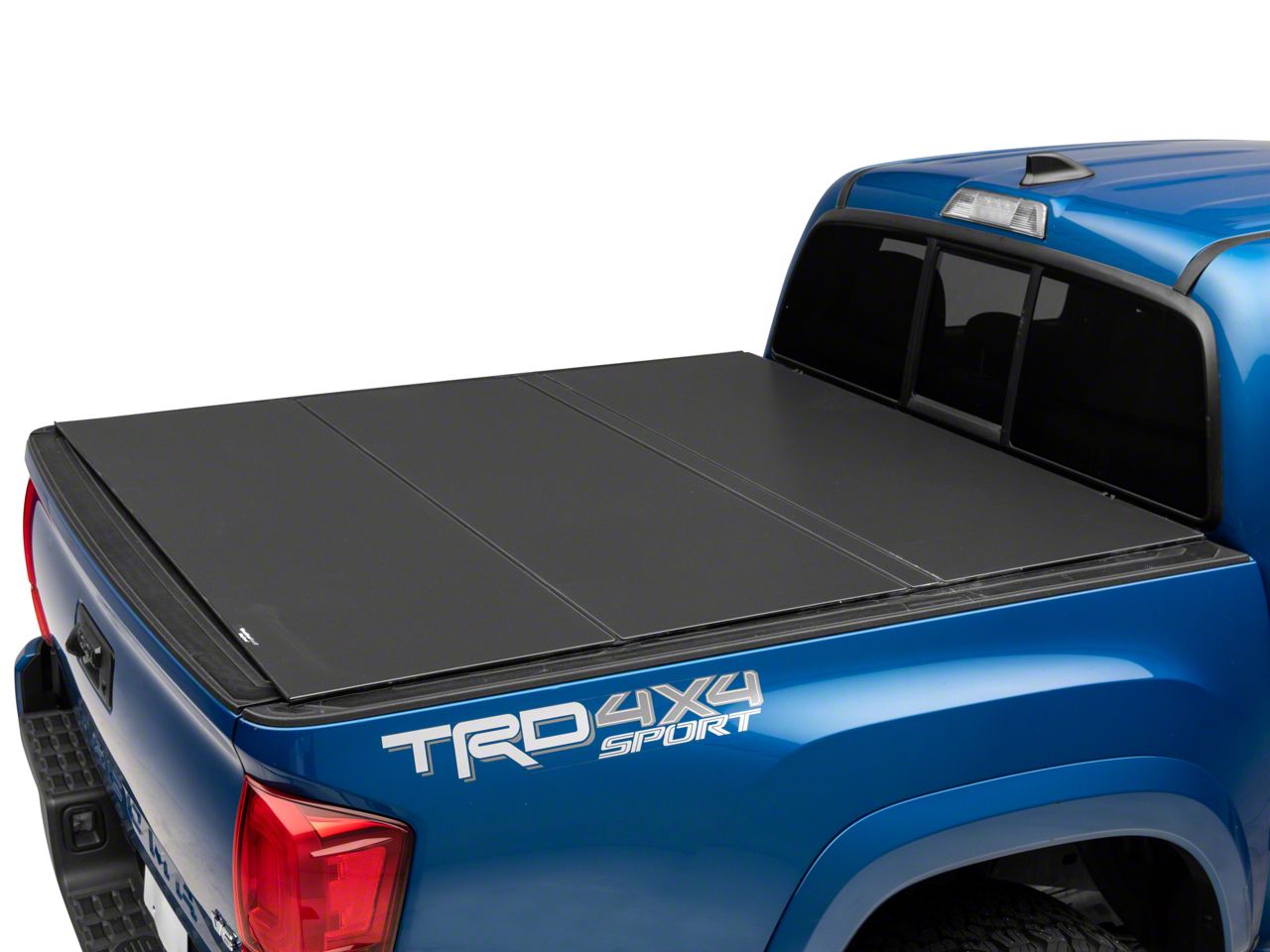 Hard Tri Fold Tonneau Cover For Toyota