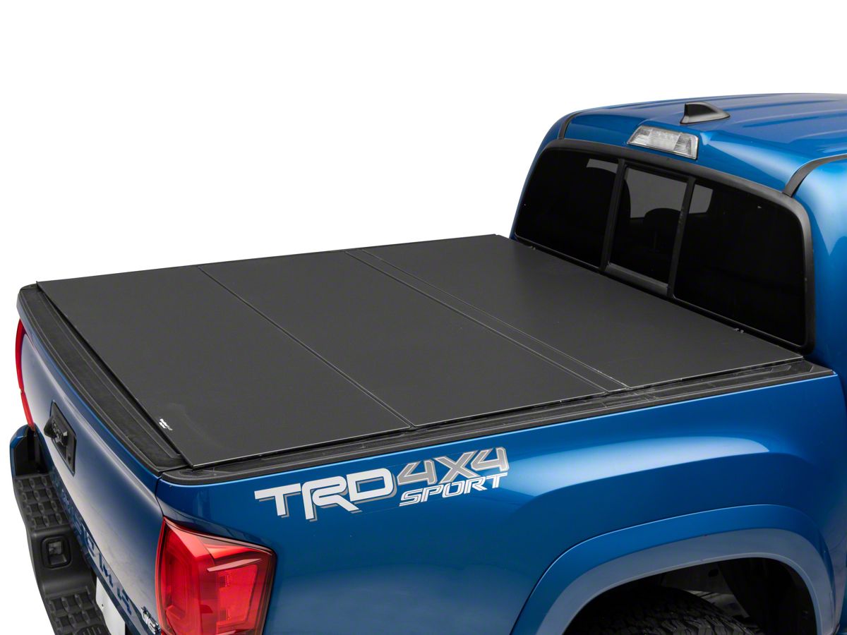 Weathertech Tacoma AlloyCover Hard Tri-Fold Tonneau Cover TT6105 (16-21  Tacoma)