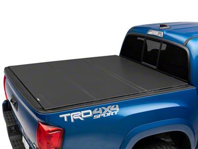Weathertech AlloyCover Hard Tri-Fold Tonneau Cover (16-23 Tacoma)