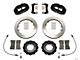 Wilwood Superlite 6R Front Big Brake Kit with 12.88-Inch Slotted Rotors; Black Calipers (12-16 6-Lug Tacoma)